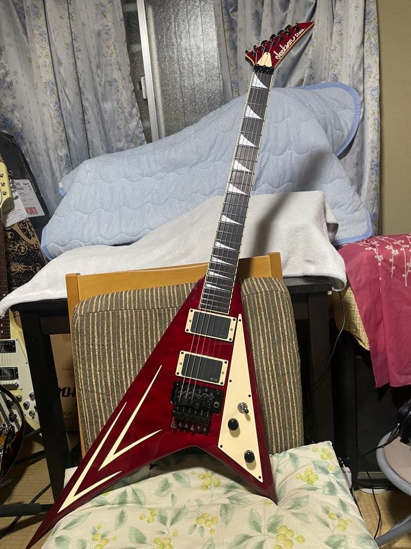 ステンレスフレット Jackson Stars RRV 日本製 新品EMG