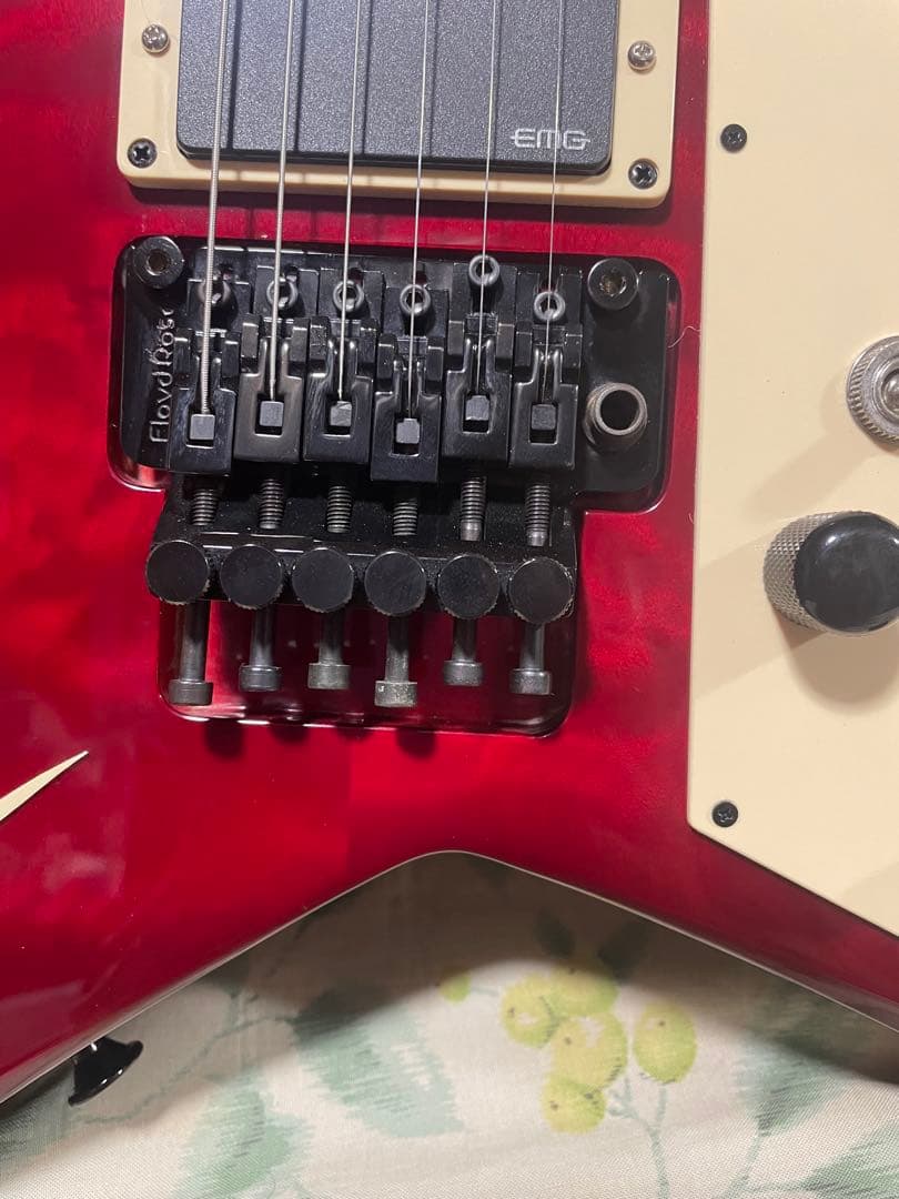 ステンレスフレット Jackson Stars RRV 日本製 新品EMG - メルカリ