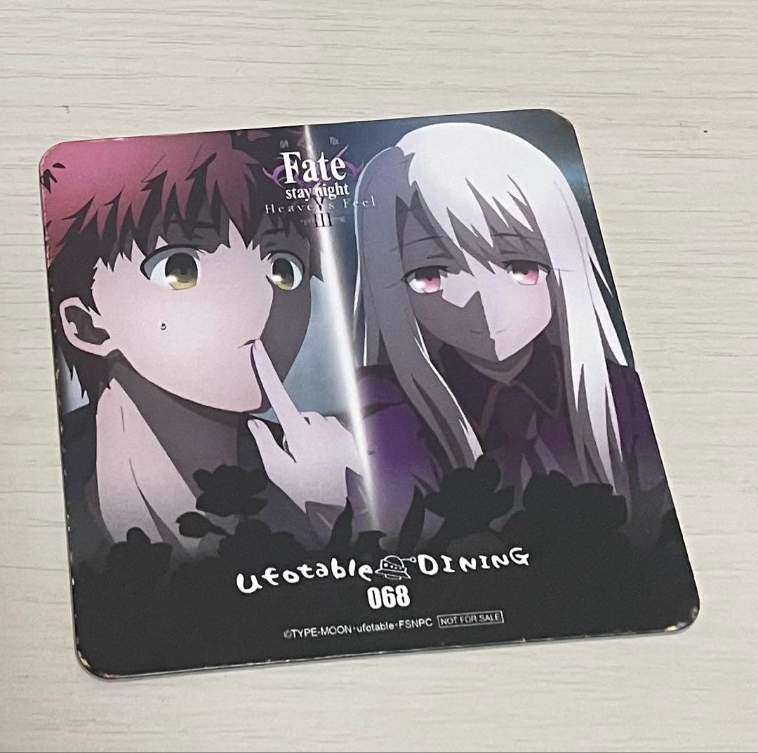 ufotable dining Fate Heaven's_Feel コースター - メルカリ