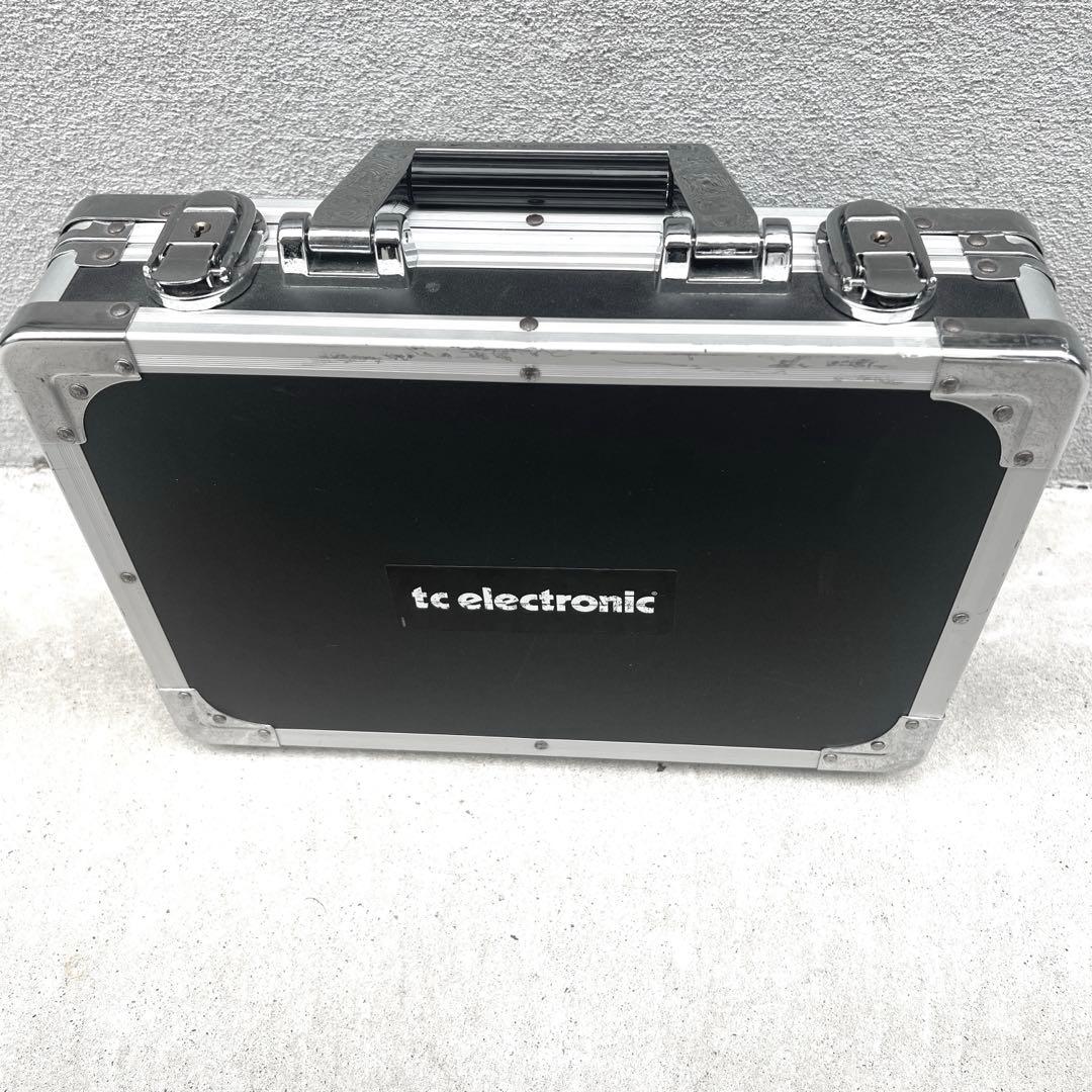 ラックケース tcelectronic エフェクターケース