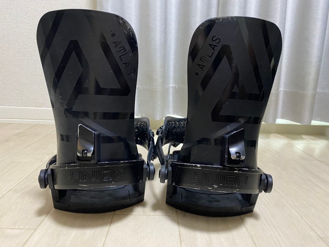 UNION ATLAS BLACK Mサイズ