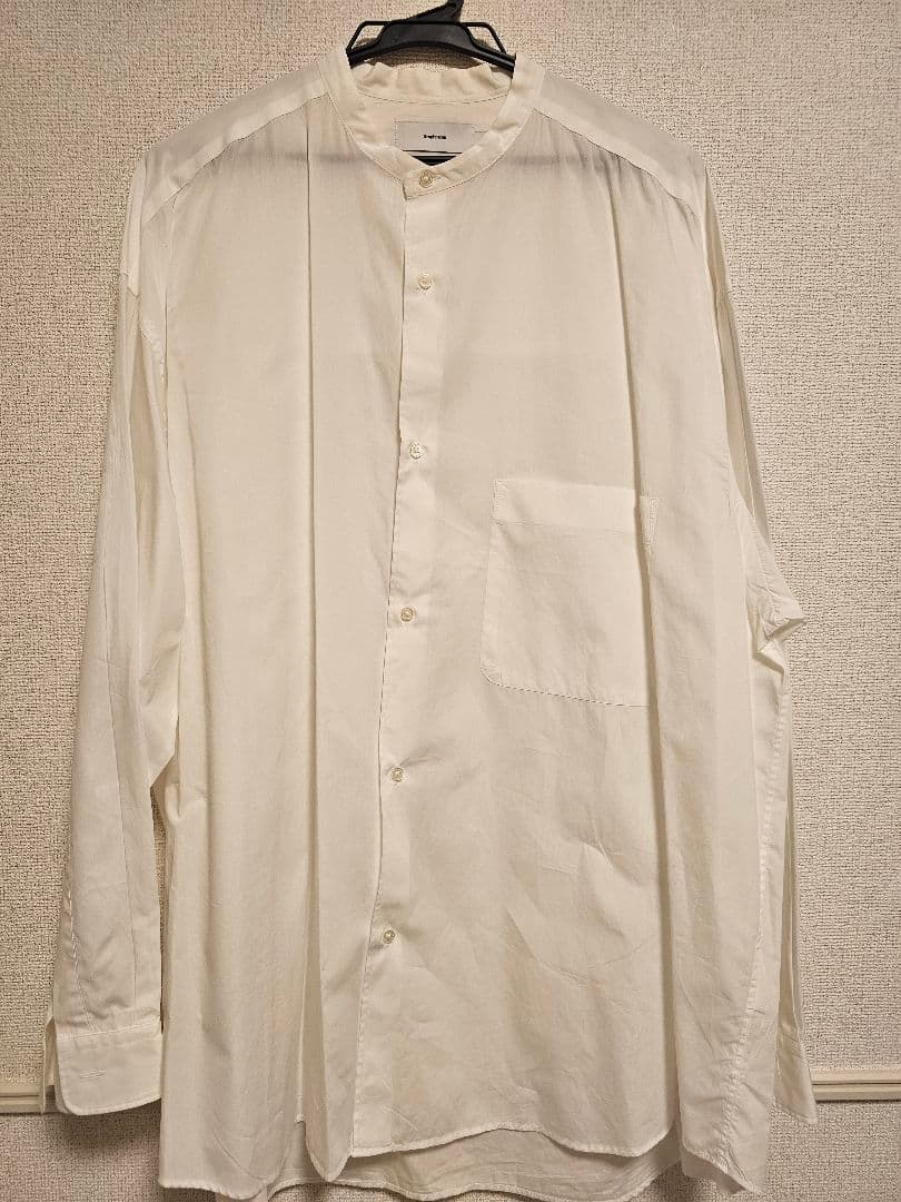 Graphpaper グラフペーパー　オーバーサイズシャツ