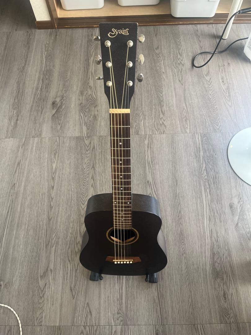 S.Yairi ミニアコースティックギター YM-02 S.Yairi YM-02/BLK (Black) ミニギター アコースティックギター