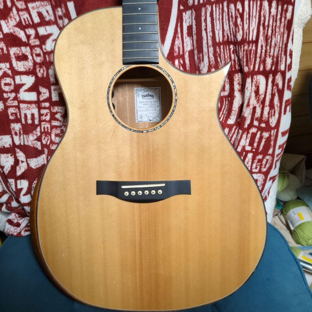 Headway アコースティックギター　エレアコ