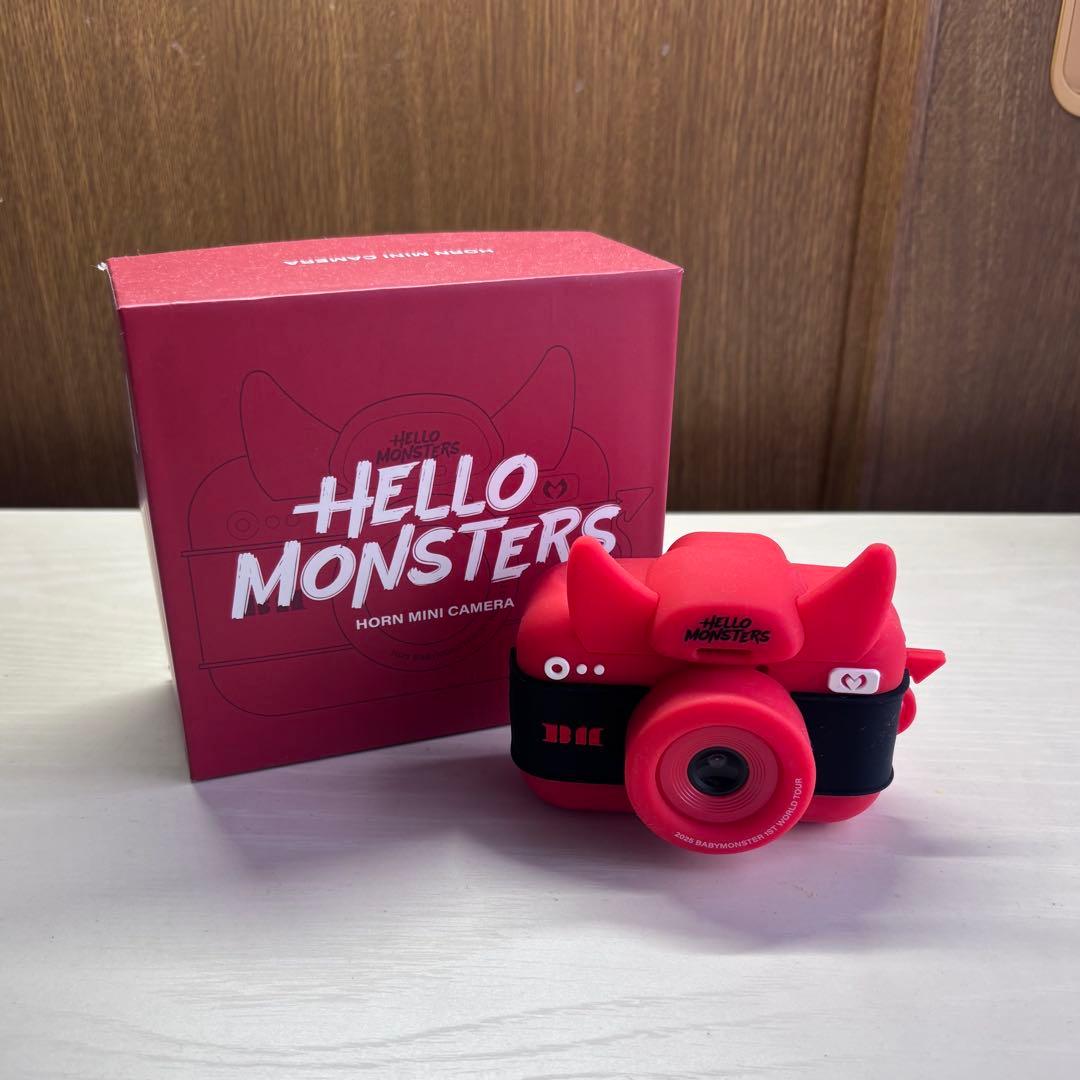 BABYMONSTER ベビモン MINI CAMERA カメラ BABYMONSTER ベビモン ソウルコン 限定 カメラ ワルツ - メルカリ