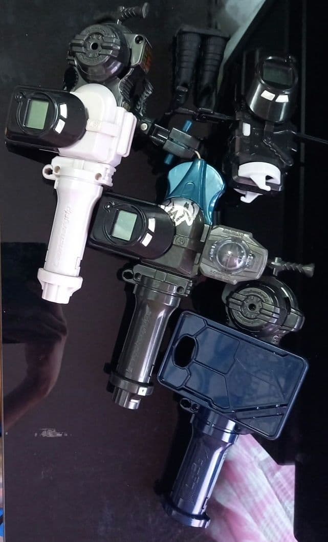 メタルファイトベイブレード　ランチャー　ベイポインター　アングルコンパス