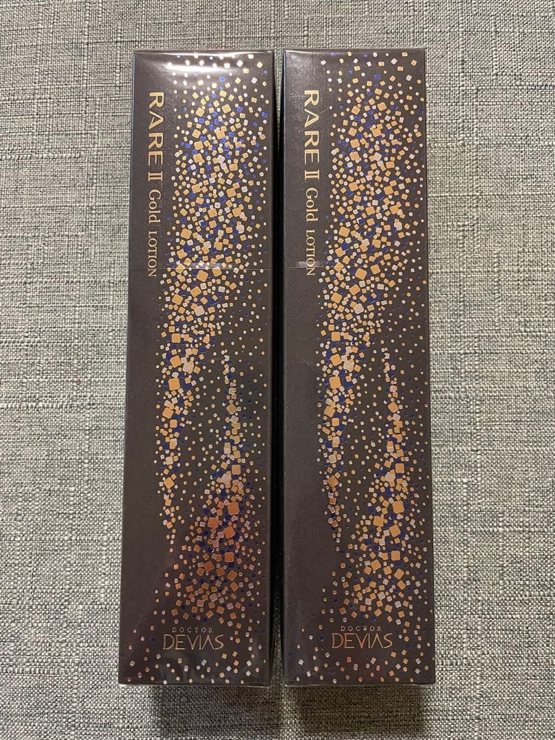 ドクターデヴィアスプラチナ レアゴールド ローション 2個