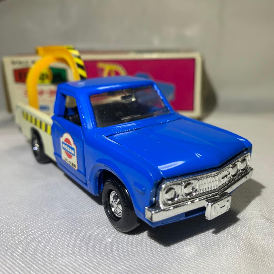 ダイヤペット日産ダツトサンクレーン車 ダイヤペット日産ダツトサンクレーン車 - メルカリ