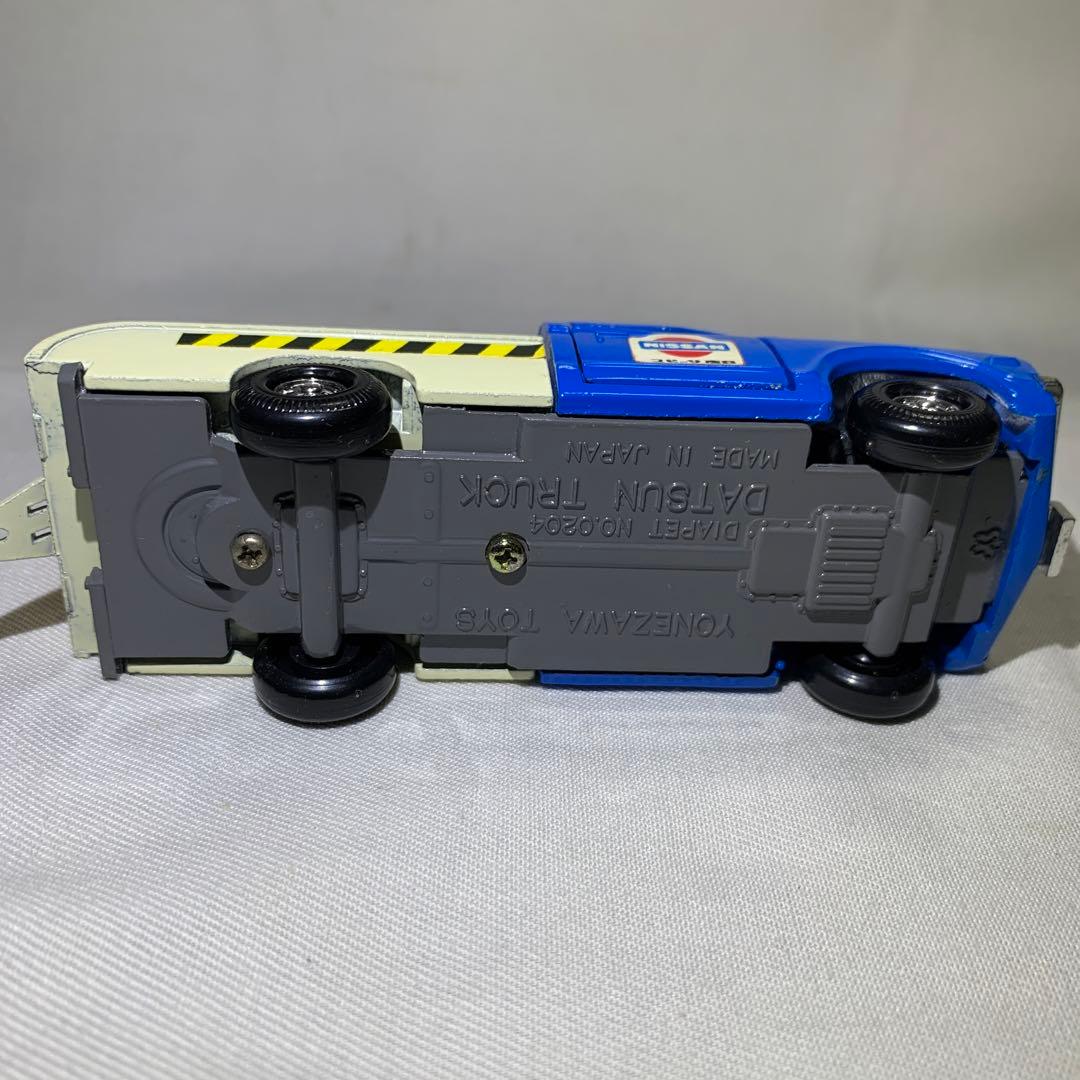 ダイヤペット日産ダツトサンクレーン車 - メルカリ