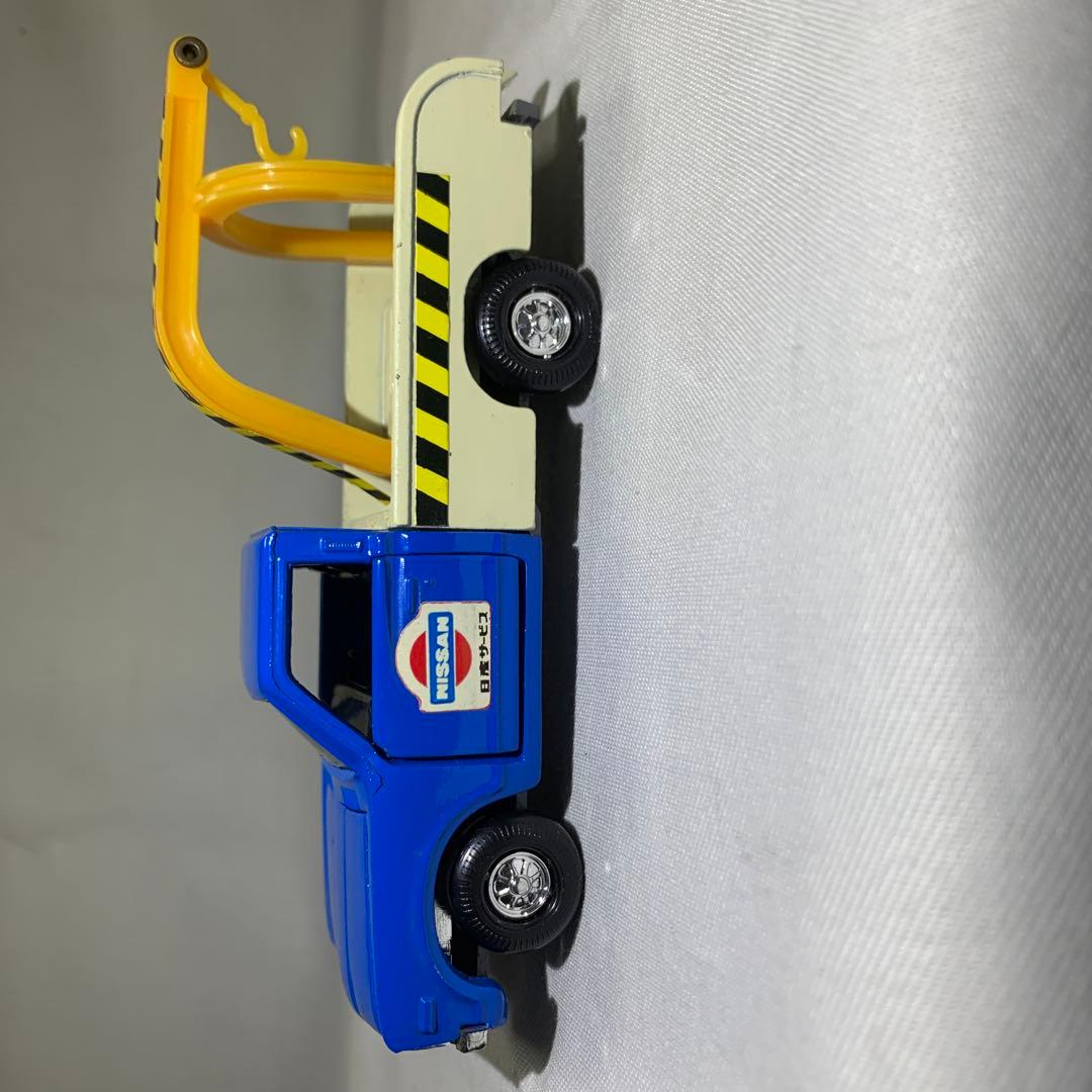 ダイヤペット日産ダツトサンクレーン車 - メルカリ