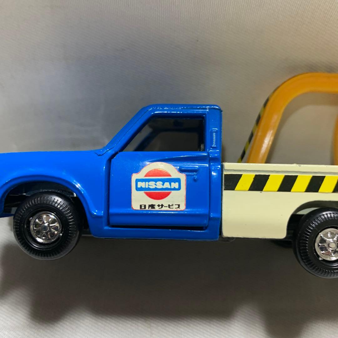 ダイヤペット日産ダツトサンクレーン車 - メルカリ