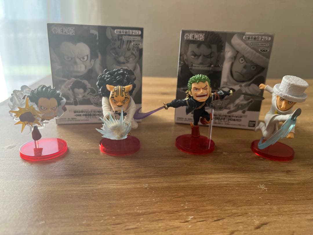 ワンピース 少年ジャンプ　ワーコレ