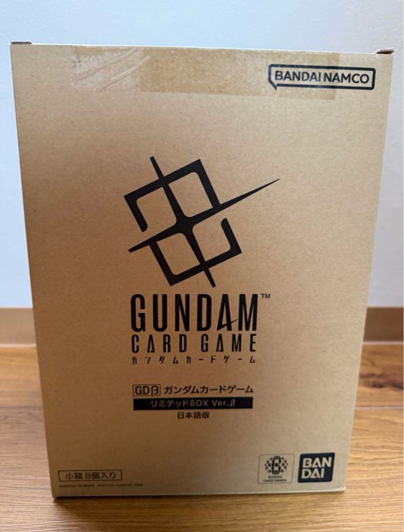 ガンダムカードゲーム リミテッドbox ver.β 1カートン 開封レビュー】『ガンダムカードゲーム』始動！β版のBOXセット