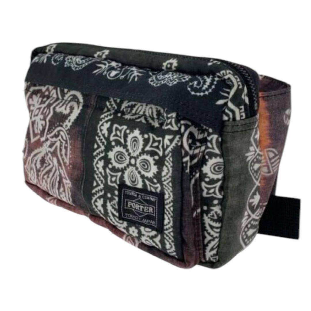 ラ*ク様 『neighborhood×porter』廃盤モデル/バンダナ柄/ボデ ラ*ク様 『neighborhood×porter』廃盤モデル/バンダナ柄/ボデ