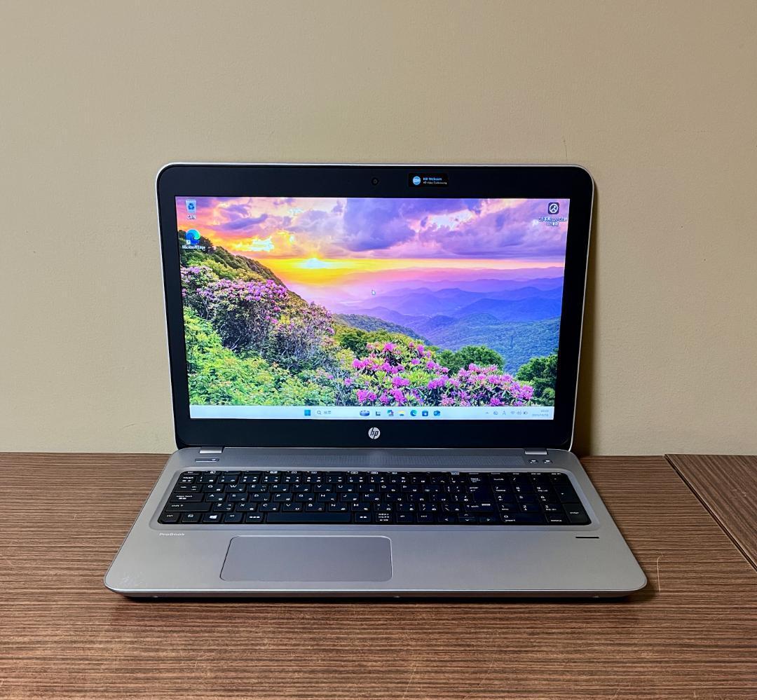 高速、高性能、HP ProBook 455 G4、16GB、256GB SSD