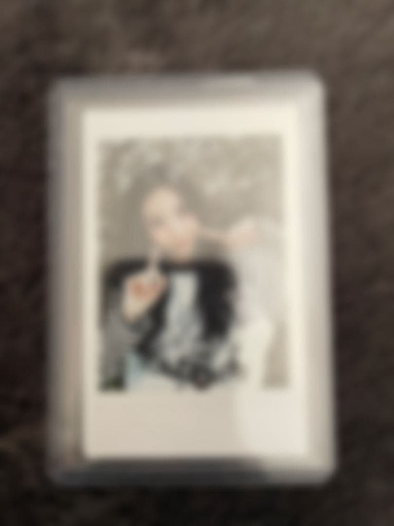 TWICE ENEMY チェヨン 直筆 チェキ