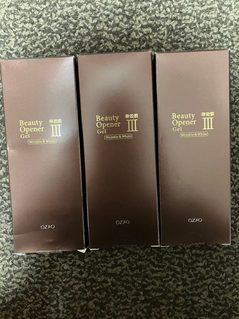 オージオ ビューティーオープナージェル リンクル&ホワイト 3個セット