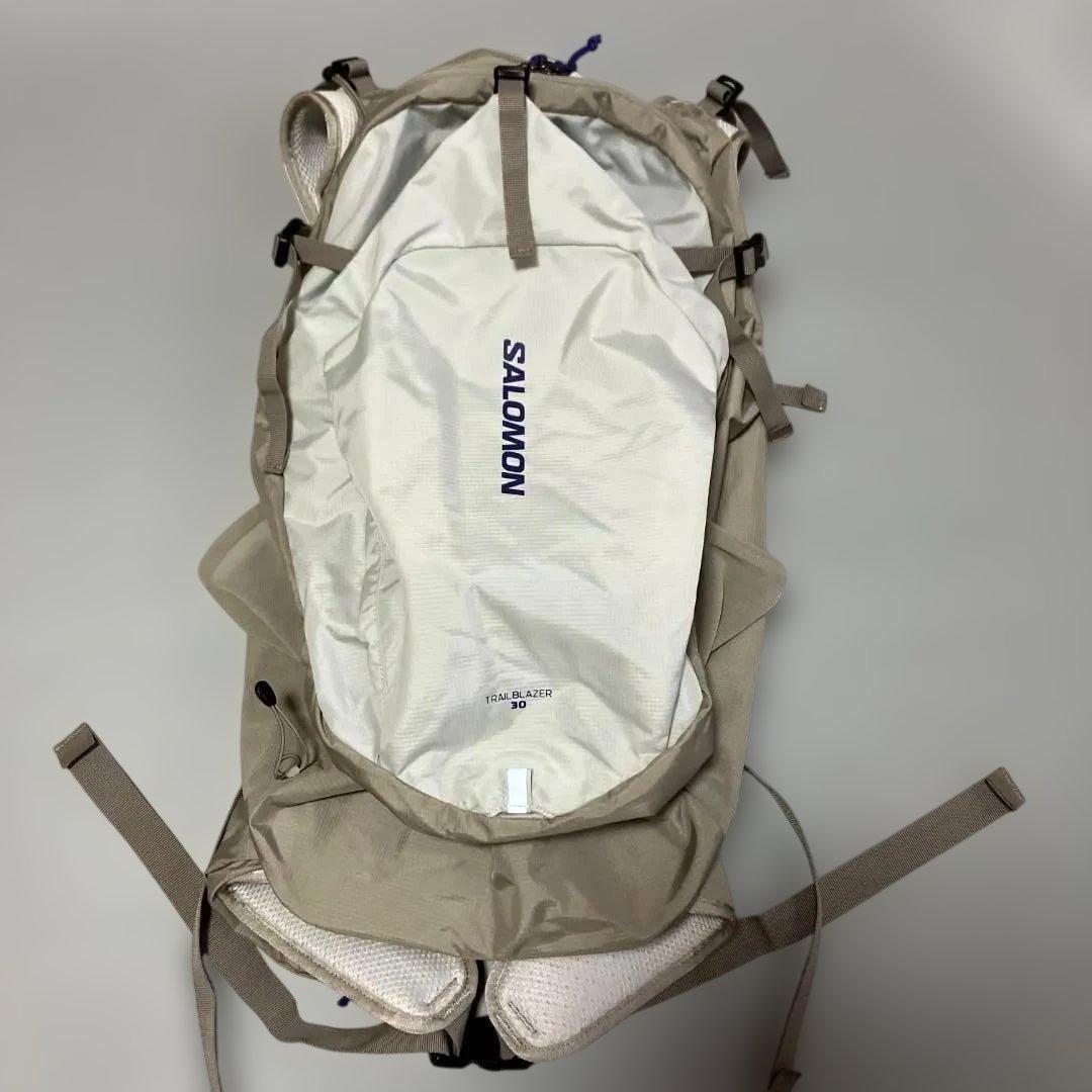 SALOMON Trailblazer 30 バックパック　グレー　ホワイト