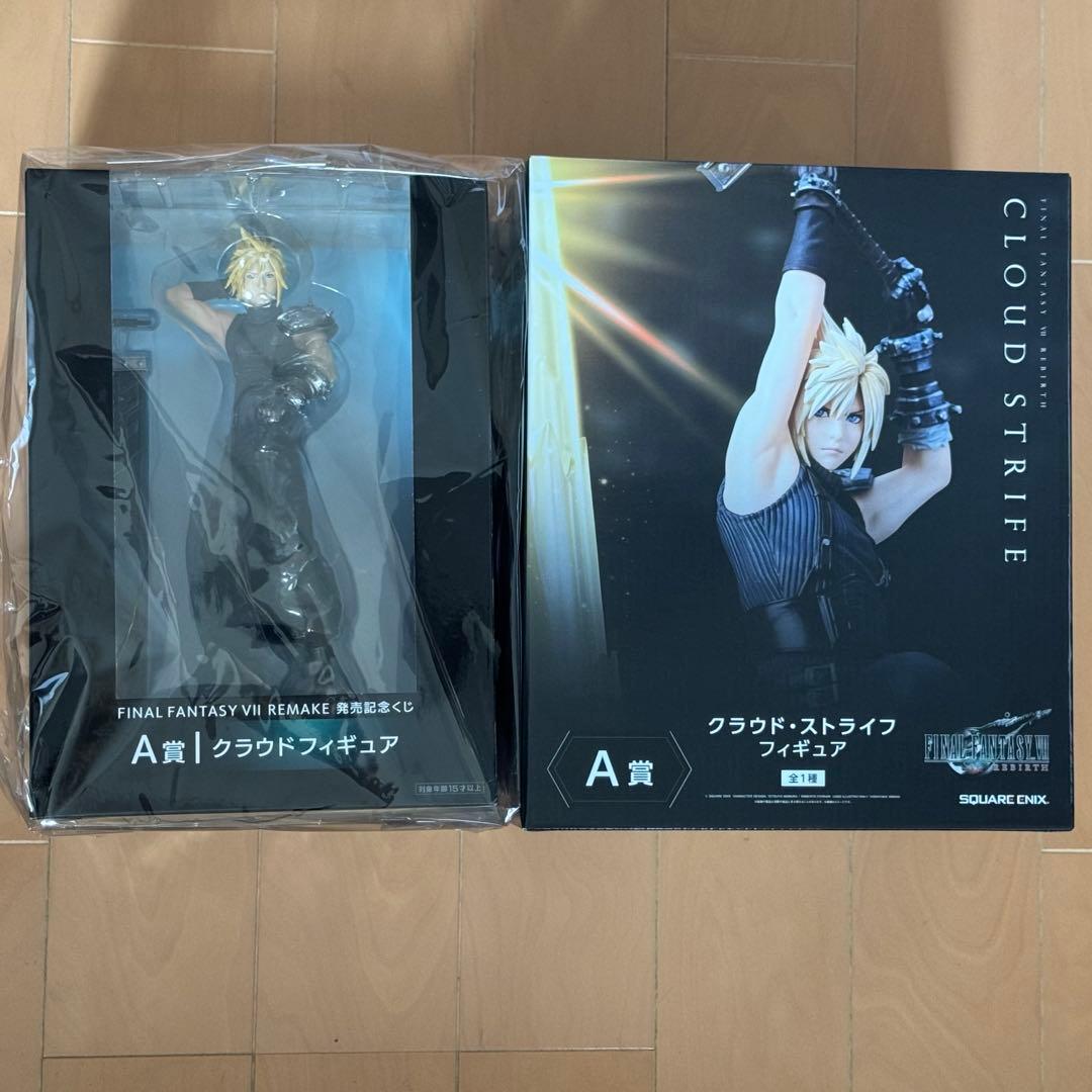 ファイナルファンタジー7 FF7 FFVII クラウド Ａ賞フィギュアセット 一番くじ】FINAL FANTASY VII REBIRTH 発売記念くじ A賞 クラウド