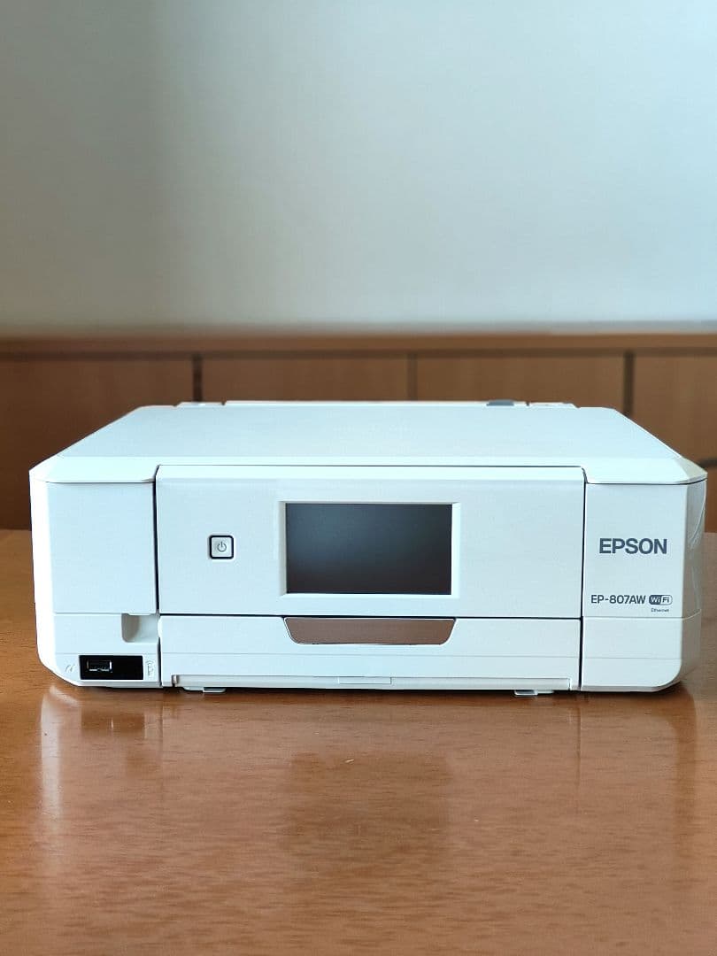 エプソンインクジェットプリンターEPSON EP-807AW ジャンク品