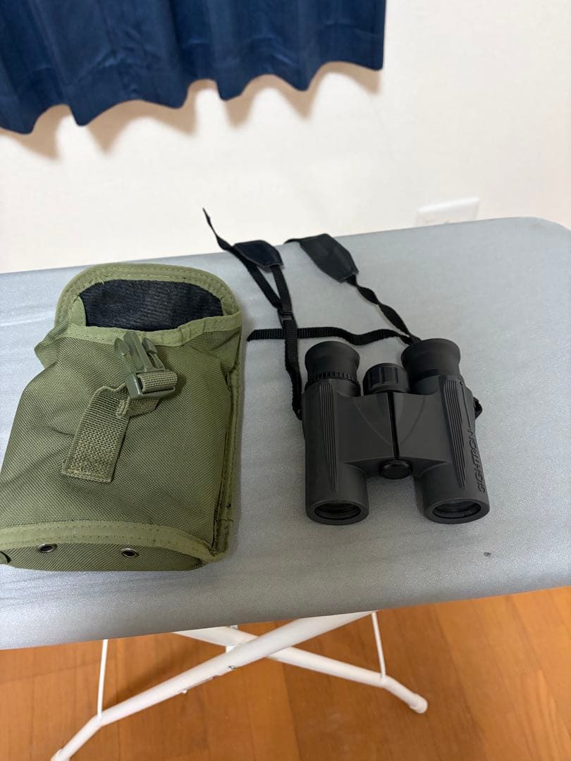 サイトロン8x25 防水双眼鏡 収納ケース付き