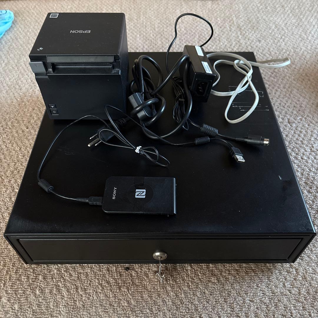 EPSON TM-M30レシートプリンター キャッシュドロワーICカードリーダー エプソン TM-m30 POSレジ・レシートプリンターセット | STORE STORE