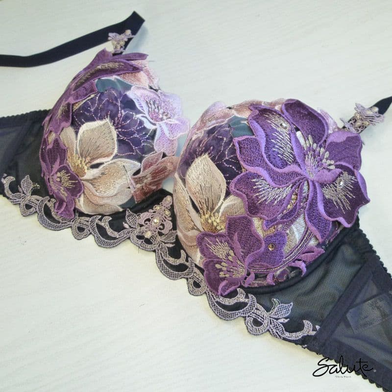 ワコール サルート ブラジャー BTJ429 F70 KO 店舗限定