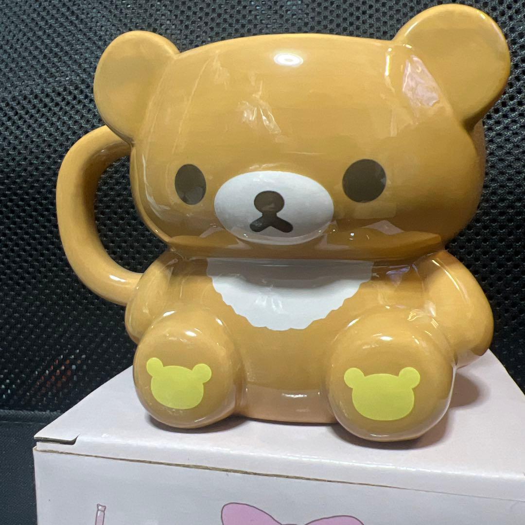 マグカップ メイクアップ Makeup Rilakkuma チャイロイコグマ - メルカリ