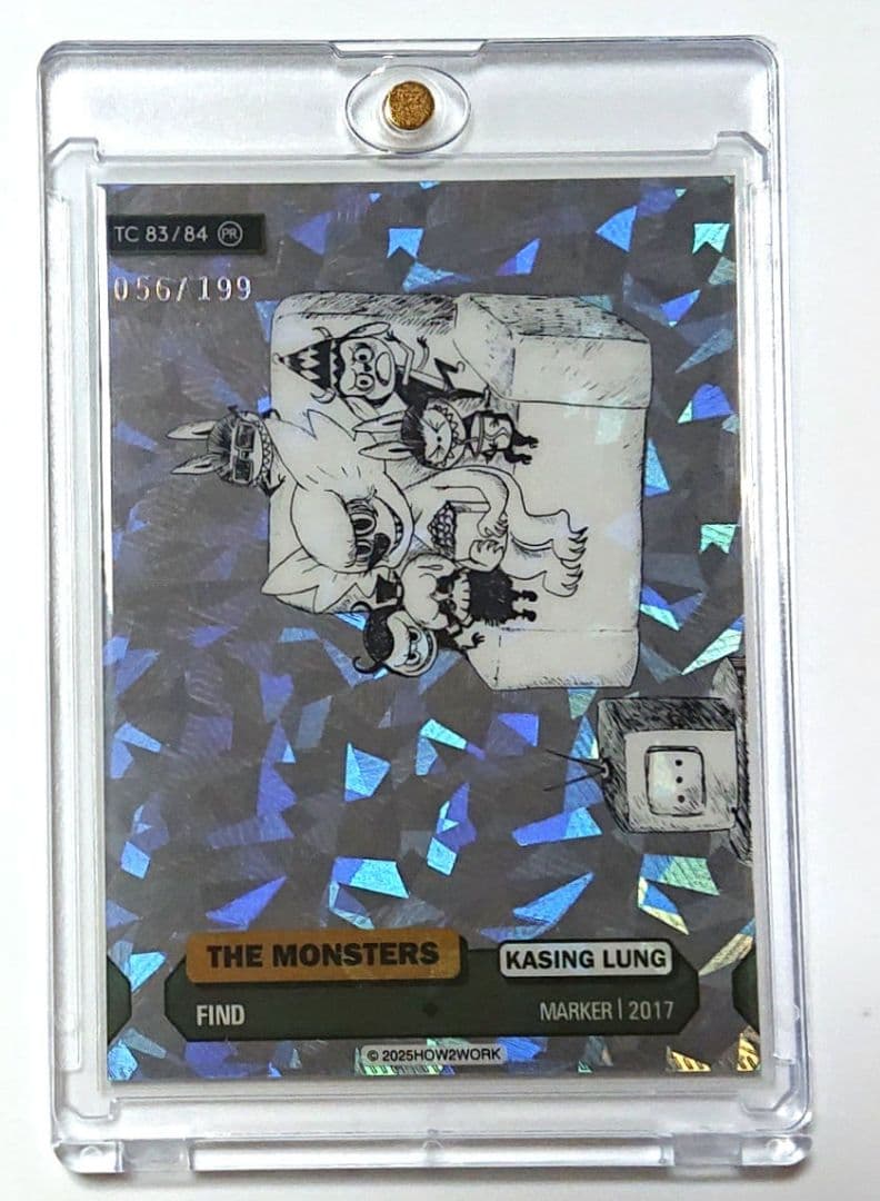 the Monsters series3 199 シリ find ラブブ トレカ コラム】ラブブトレカ 「The Monsters Series 3 HOBBY」発売｜描き