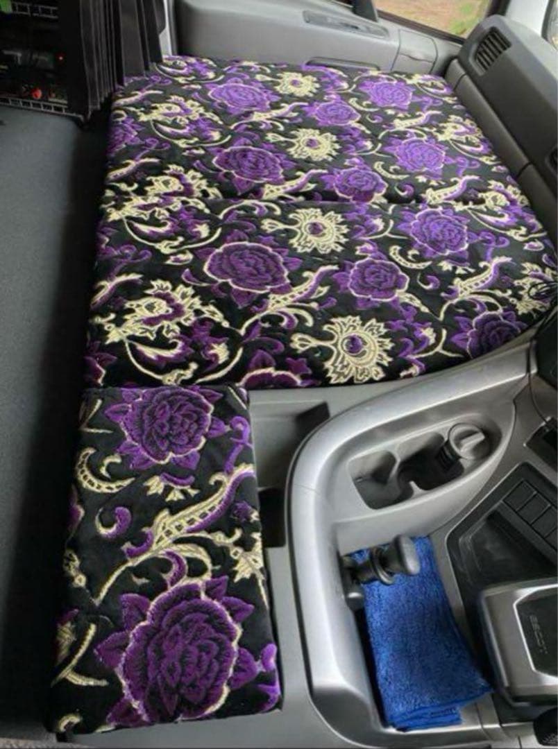 UD クオン　フラットキット　金華山　デコトラ　男の城