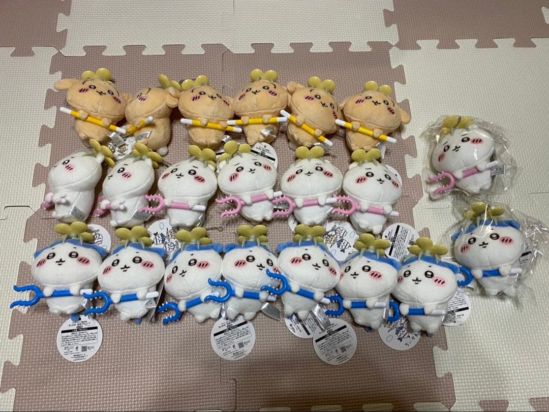 ちいかわ　討伐マスコット　21点セット