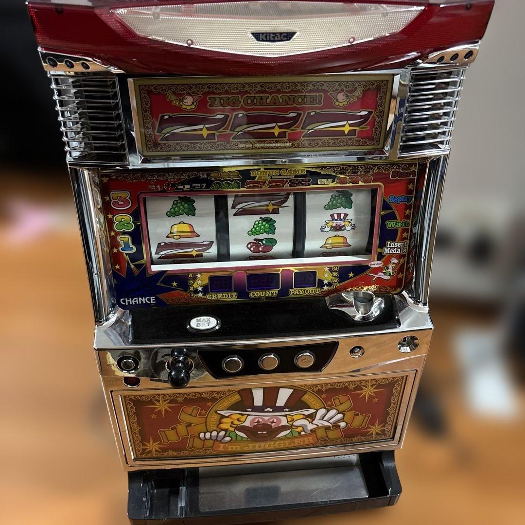 雑*ん様 【引取】アイムジャグラー5号機　カウンター付き ゲームセンター・ゲーセンの集客・収益アップに最適！】アイム