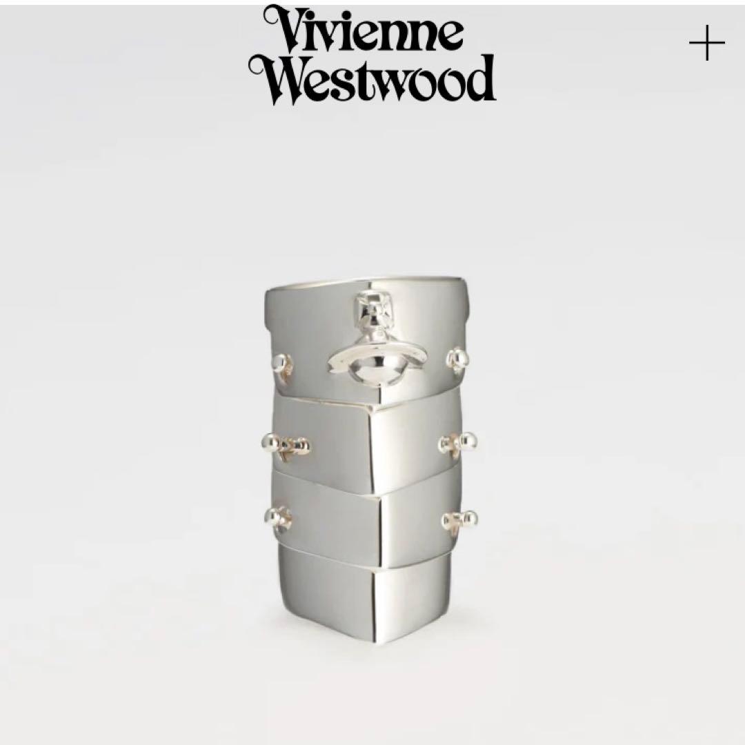 【Vivienne Westwood】ARMOUR リング