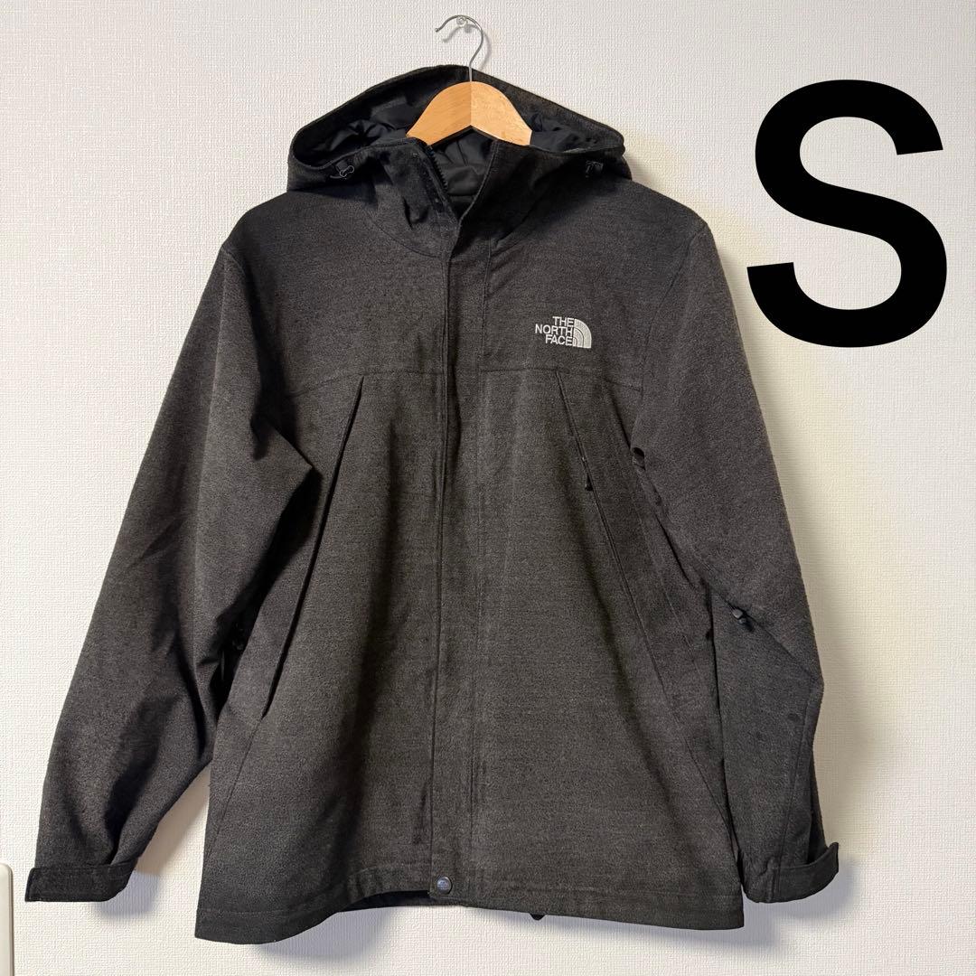 ノースフェイス ノベルティスクープジャケット S グレー NP61645