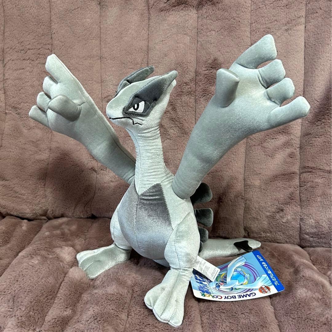 ポケモンセンター プレミアムぬいぐるみ ルギア 銀 - メルカリ