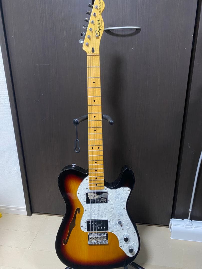 Squier Telecaster Thinline サンバースト