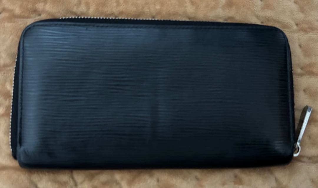 Louis Vuitton ブラック エピレザー 長財布
