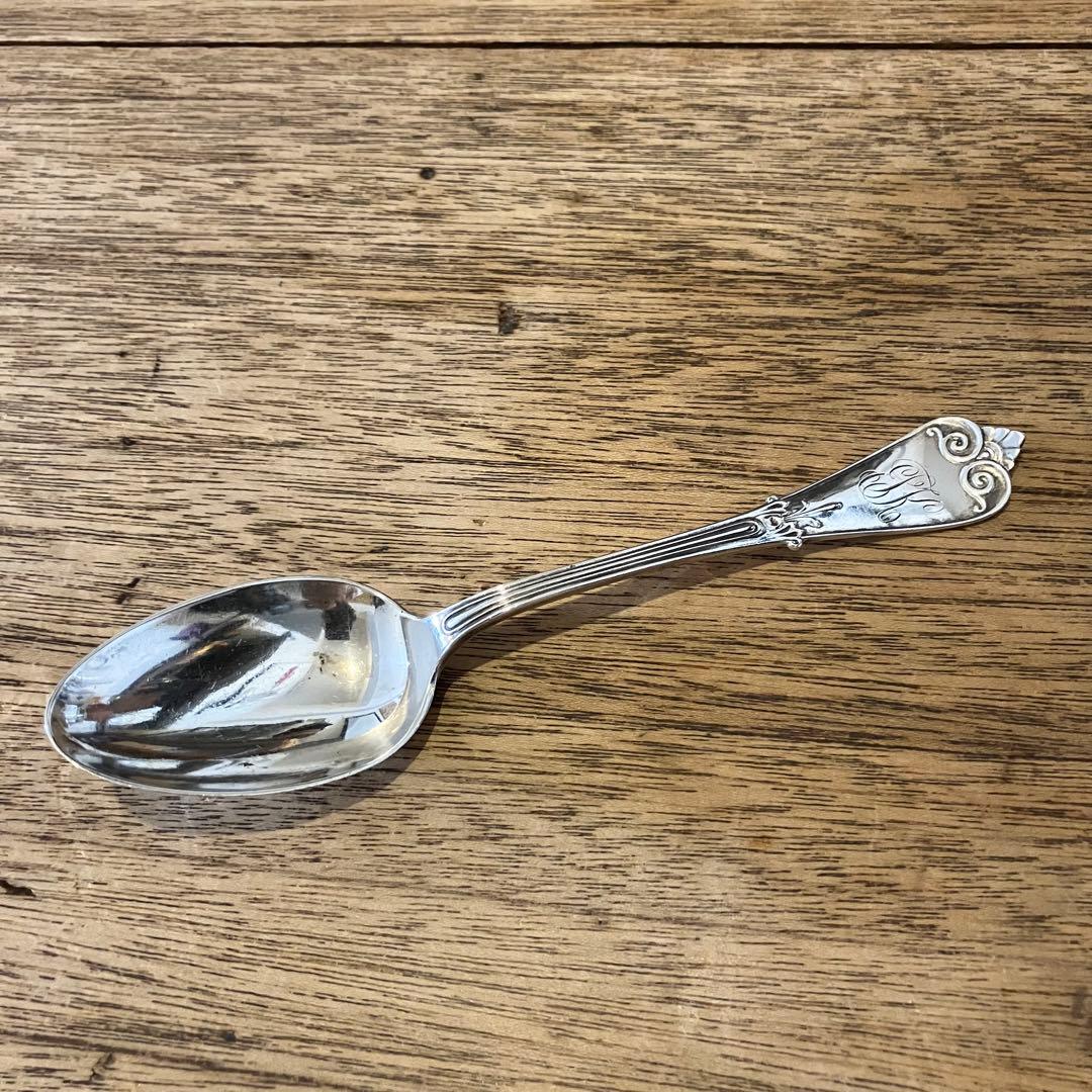 Tiffany ティファニー アンティーク カトラリー スプーン シルバー