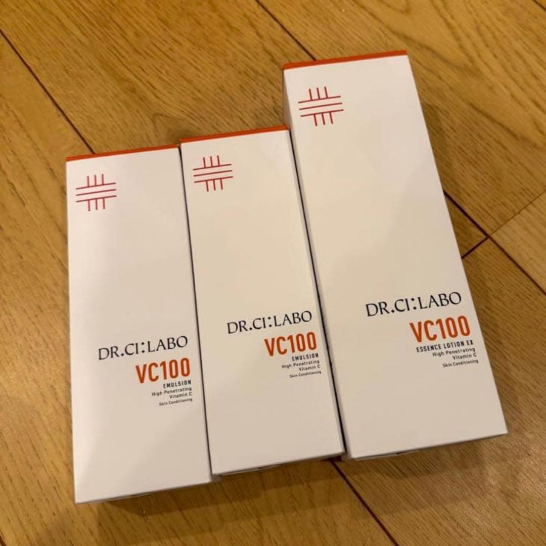【新品】ドクターシーラボVC100エッセンスローションEX Vエマルジョンセット