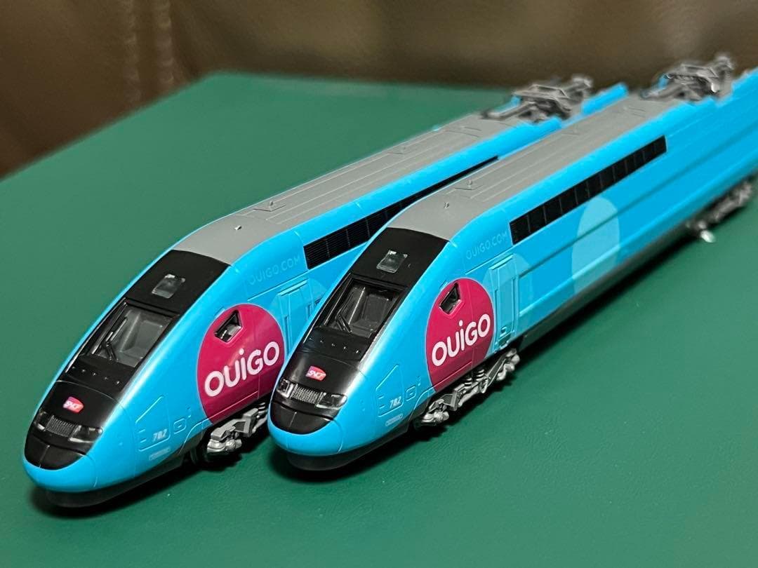 KATO OUIGO ウィゴー 10両セット 10-1763 Nゲージ A&B - メルカリ