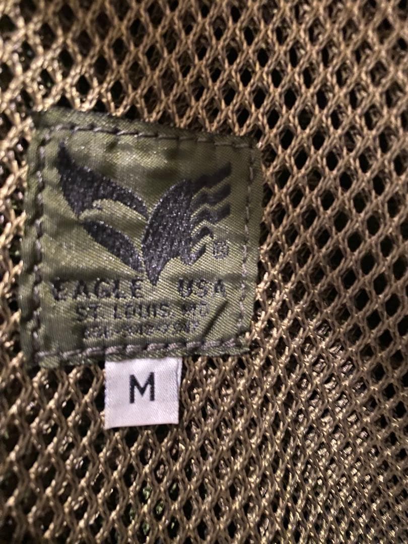 EAGLE タクティカルベスト Mサイズ 激レア タイガーストライプ