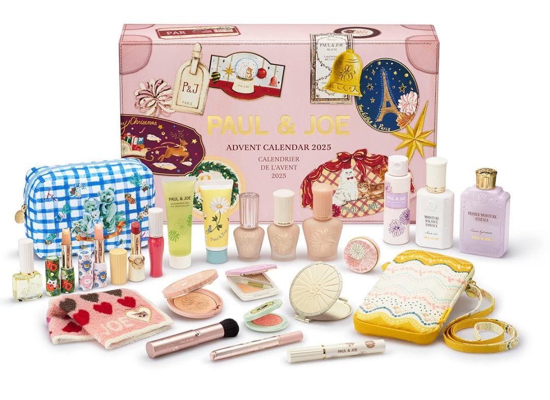 【新品】ポール&ジョー PAUL & JOE アドベントカレンダー 2025