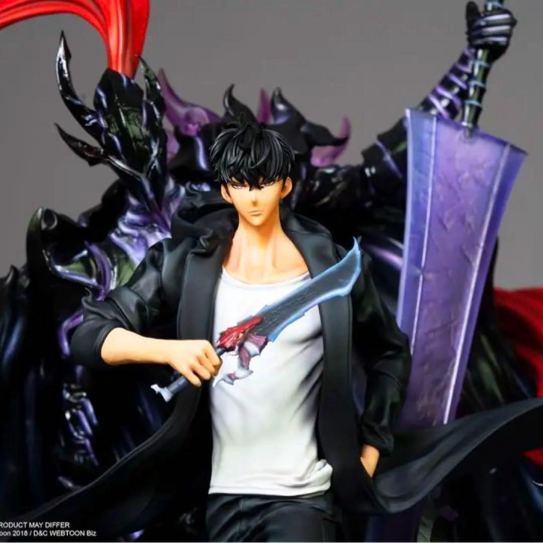 最終値下げ【全世界450体限定】公式 俺だけレベルアップな件