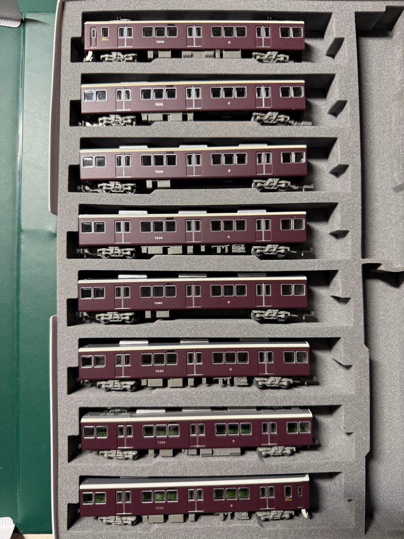 ノ*ル様 阪急6000/7000/能勢7200系 鉄コレ 8両セットB