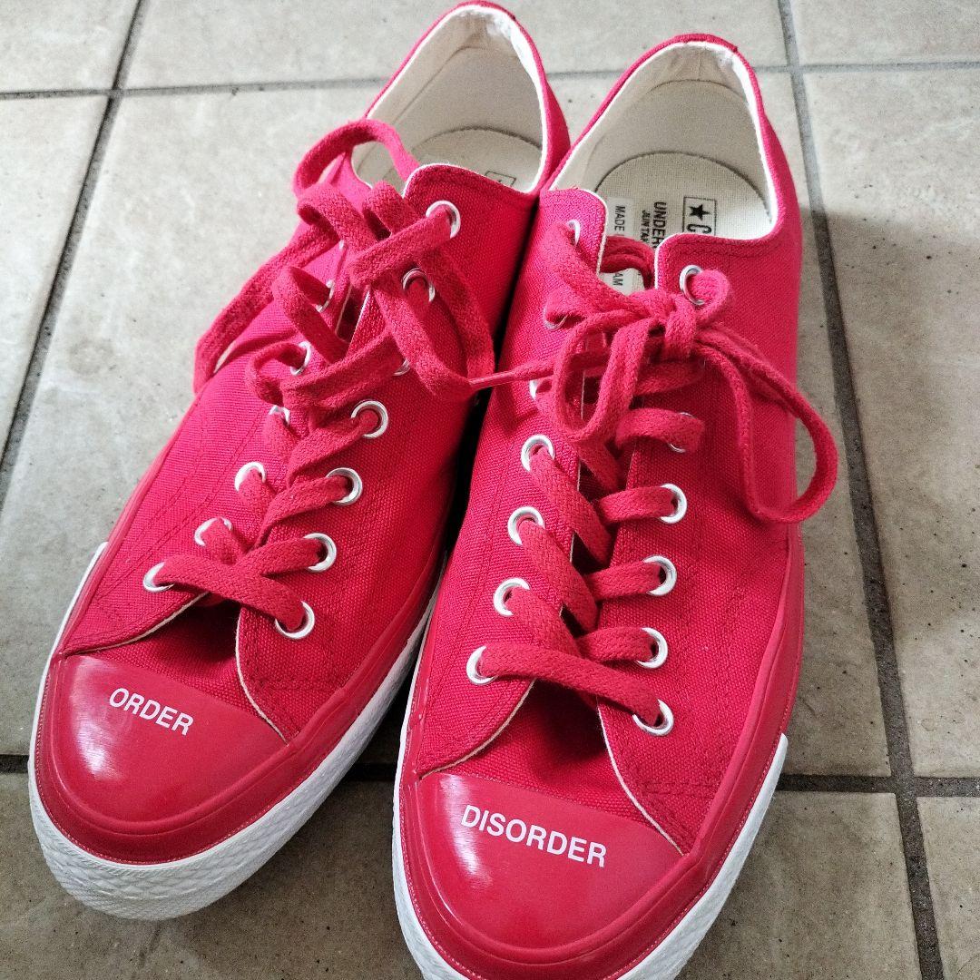 アンダーカバー　コンバーススニーカー