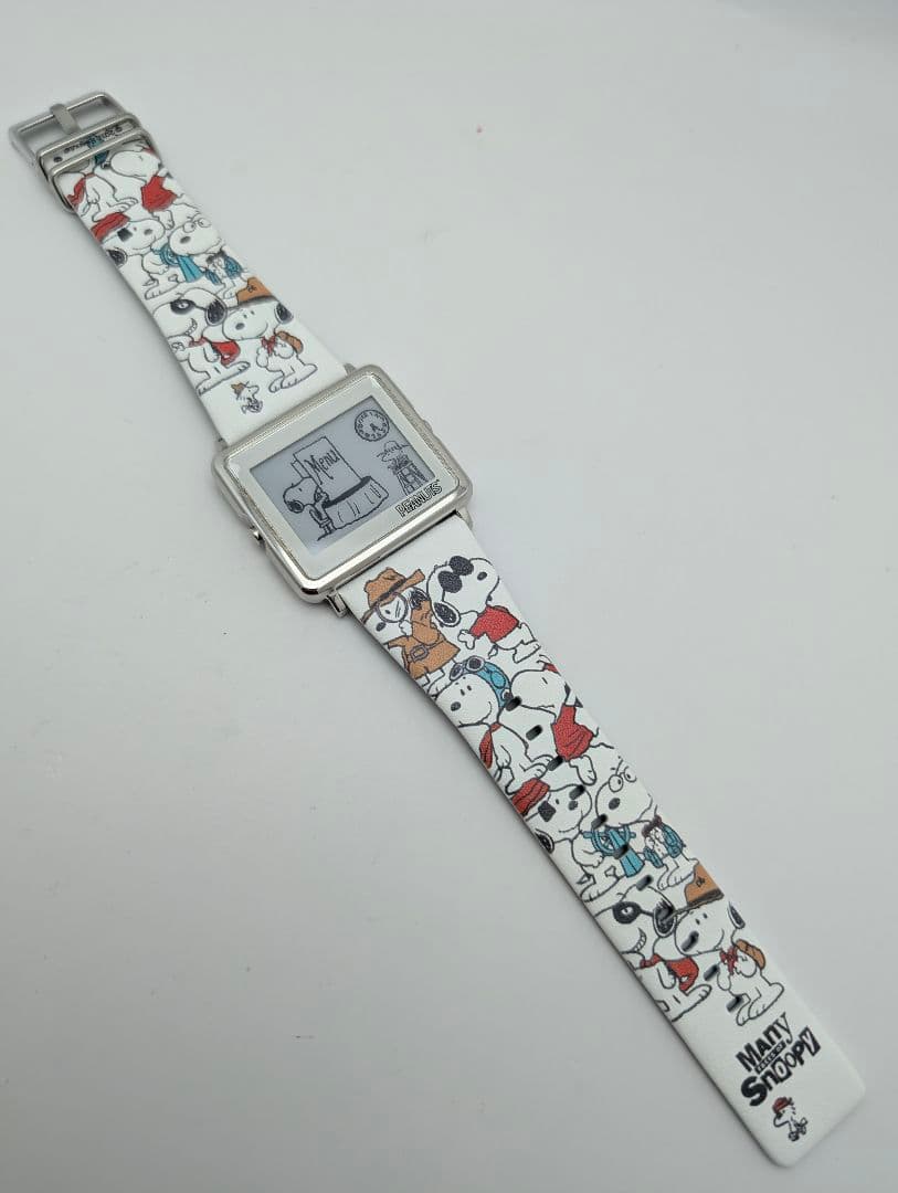 EPSON エプソン スマートキャンバス スヌーピー 新品電池交換済 箱付