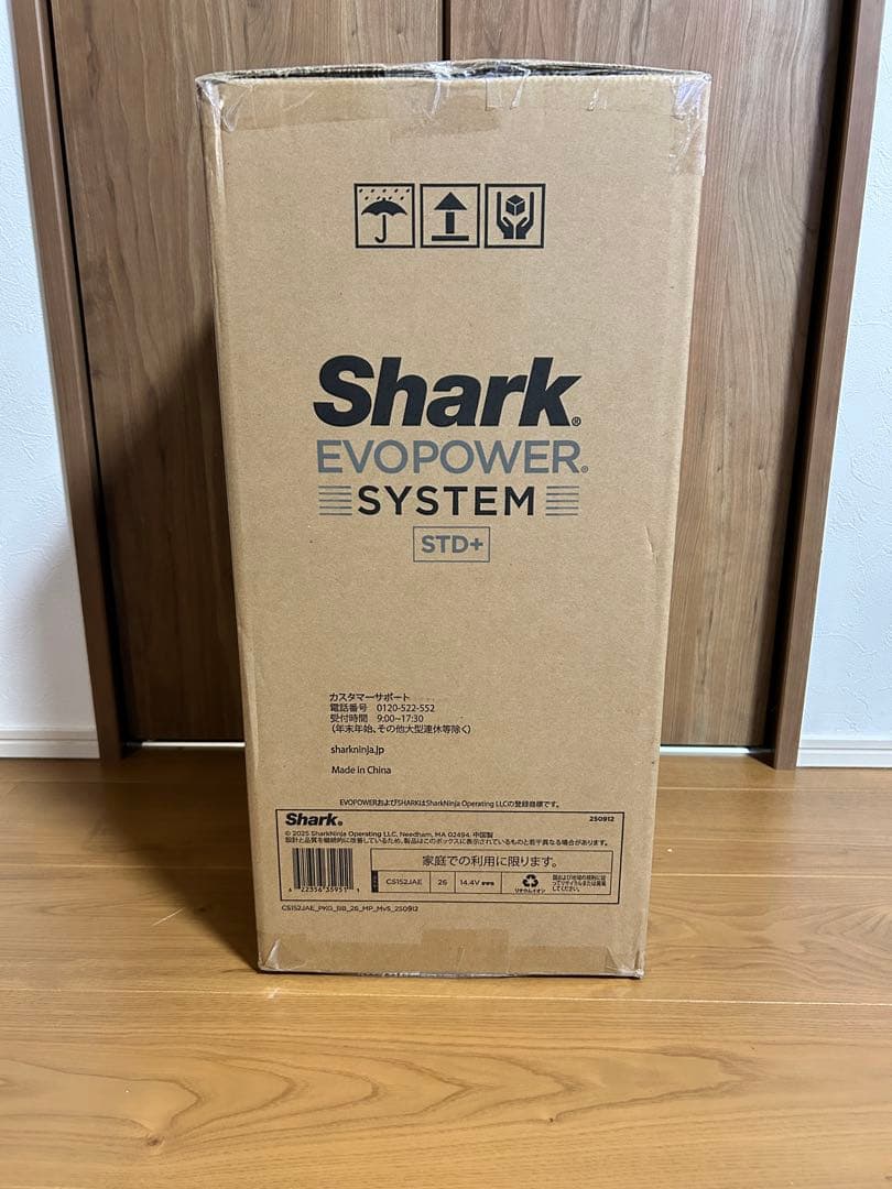 40%オフ　Shark EVOPOWER SYSTEM STD+ 追加アクセ3点