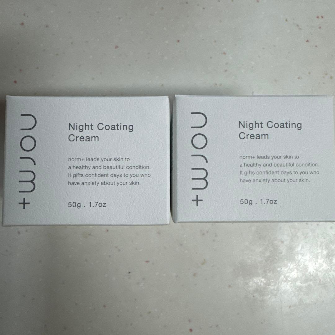 Norm+ ナイトコーティングクリーム