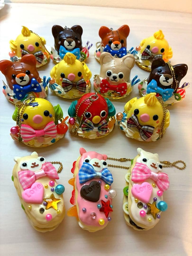 贅沢スイーツキーホルダー