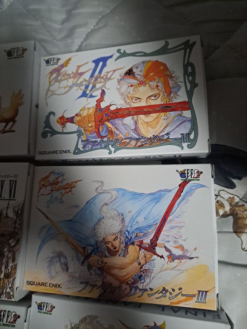 u*b様 FFピクセルリマスター36周年記念 光の戦士感謝CP - メルカリ